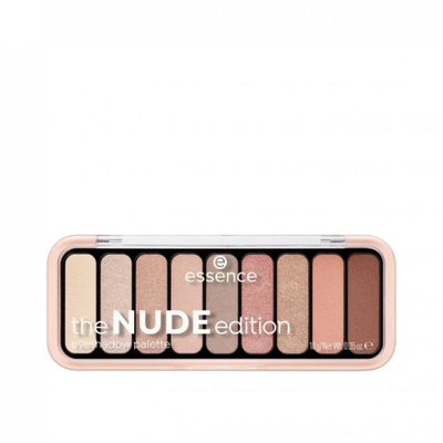 Essence the nude edition eyeshadow palette 10 grs, , medium