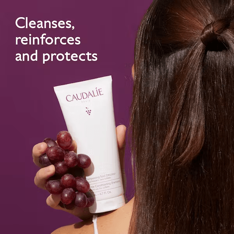 Caudalie Gentle conditioning shampoo 200ml image number null
