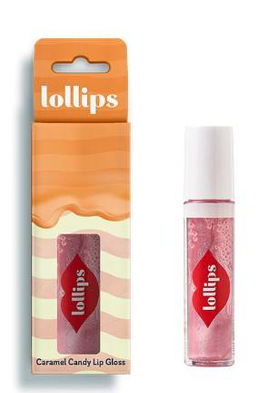Snails lollips caramel candy, lip gloss, , medium image number null