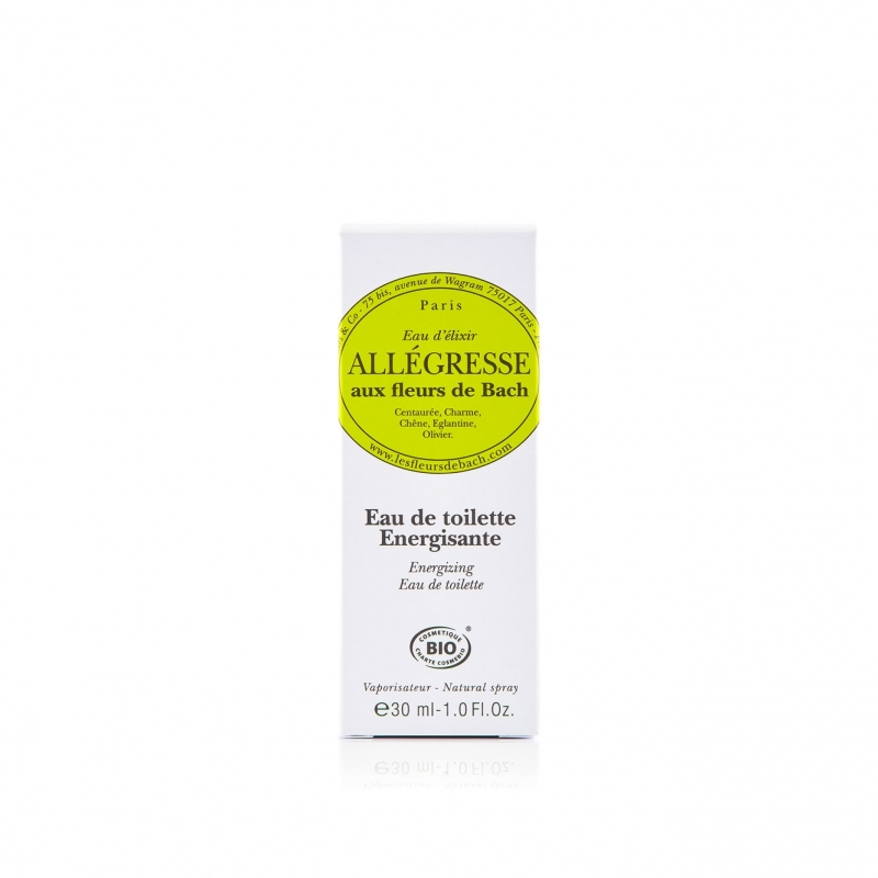 Eau de toilette allégresse (joy of living) – 30 ml-null