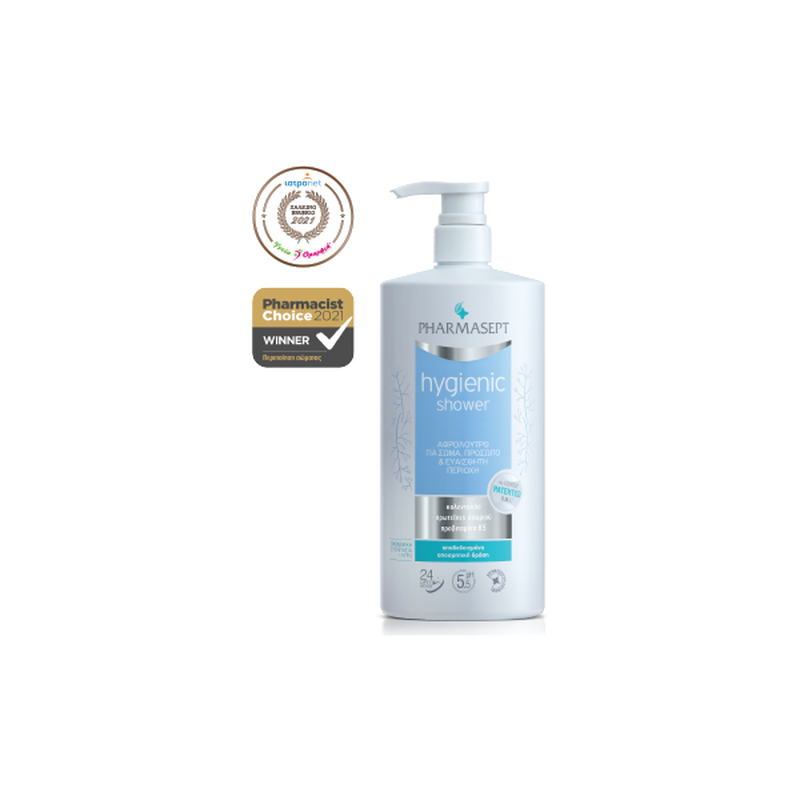 Pharmasept hygienic shower &alpha;&phi;&rho;ό&lambda;&omicron;&upsilon;&tau;&rho;&omicron; &gamma;&iota;&alpha; &sigma;ώ&mu;&alpha;, &pi;&rho;ό&sigma;&omega;&pi;&omicron; & &epsilon;&upsilon;&alpha;ί&sigma;&theta;&eta;&tau;&eta; &pi;&epsilon;&rho;&iota;&omicron;&chi;ή 1000 ml-null