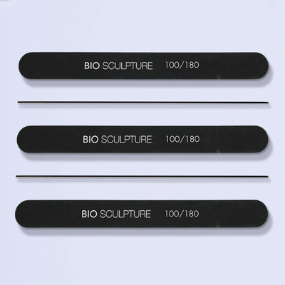 Straight file black 100/180, , medium