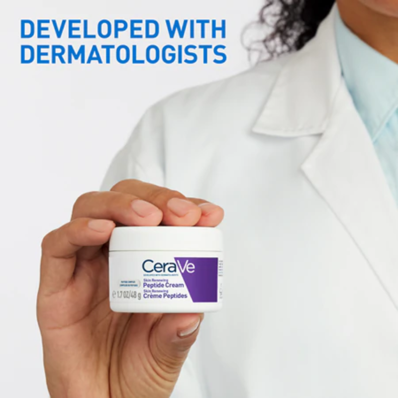 Cerave skin renewing peptide cream, , medium-null