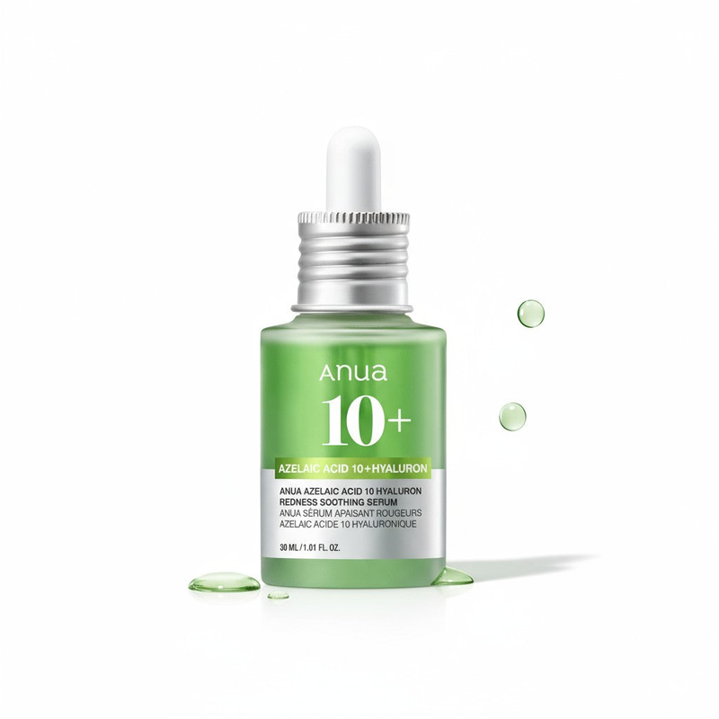 Azelaic acid 10 hyaluron redness soothing serum-null