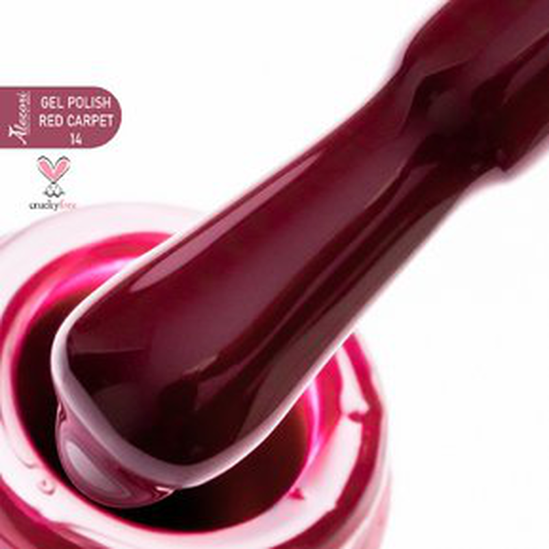 Gel polish red carpet 14 15ml., , medium-null