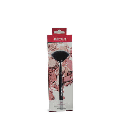 Beter fan brush synthetic hair