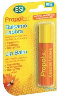 Esi | propolaid balsamo labbra lip balm | &pi;&rho;&omicron;&sigma;&tau;&alpha;&sigma;ί&alpha; &chi;&epsilon;&iota;&lambda;&iota;ώ&nu; &alpha;&pi;ό &tau;&omicron;&nu; ή&lambda;&iota;&omicron; & &tau;&omicron; &kappa;&rho;ύ&omicron; SPF 20 | 5,7ml, , medium