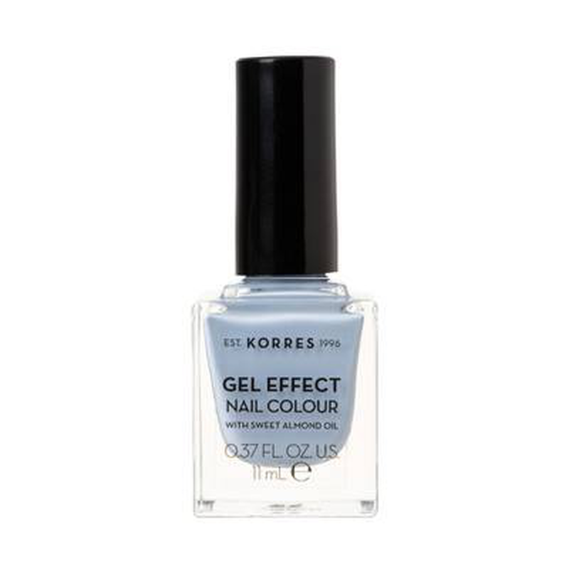 Product image: Korres gel effect nail colour no 38 salt water 11ml-null