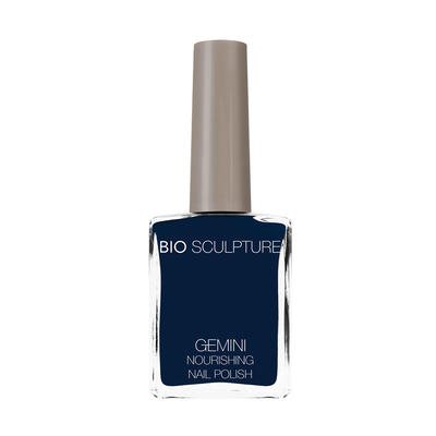 No.268 - blue mushroom nail polish