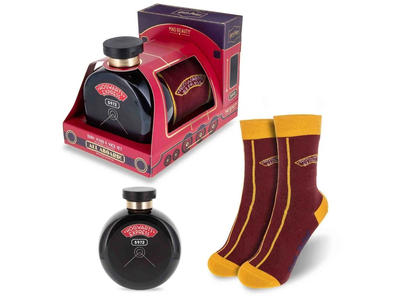 Harry potter shower gel and socks - hogwarts express, , medium