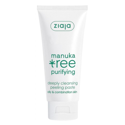 Ziaja manuka tree peeling paste 75ml, , medium
