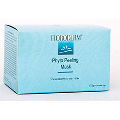 Floroderm phyto- peeling mask, helps reduce oiliness and pimples 75g, , medium