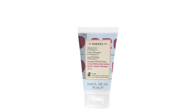 Korres almond oil &amp; vitamin c antispot hand cream 75ml