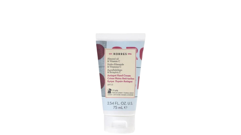 Korres almond oil & vitamin c antispot hand cream 75ml, , medium image number null