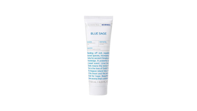 Korres aftershave balm blue sage, , medium