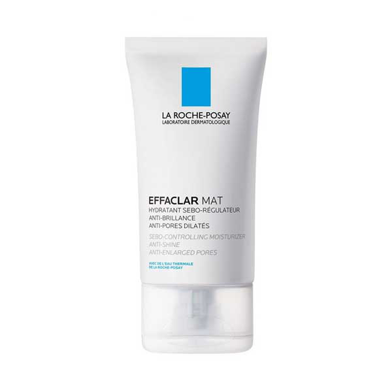 La roche-posay effaclar mat sebo-controlling anti-shine anti-enlarged pores moisturizer 40 ml-null