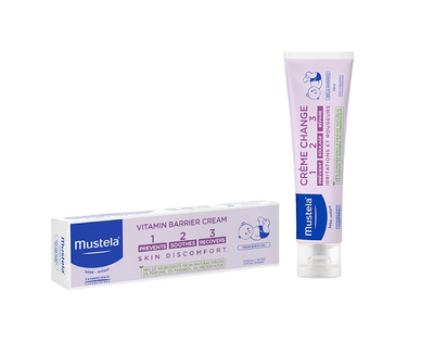 Mustela vit barrier 100ml free vit barrier 50ml