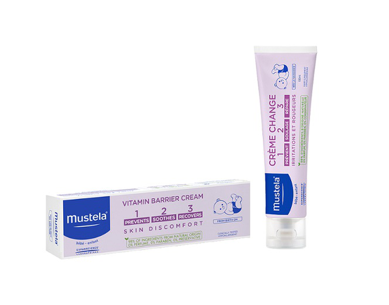 Mustela vit barrier 100ml free vit barrier 50ml-null