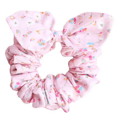 Vanessa mini bow scrunchie, , medium