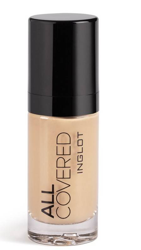 Inglot all covered face foundation image number null