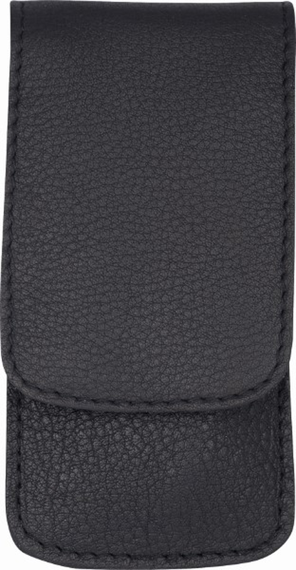 Erbe manicure pocket case siena black 3pcs, , medium-null