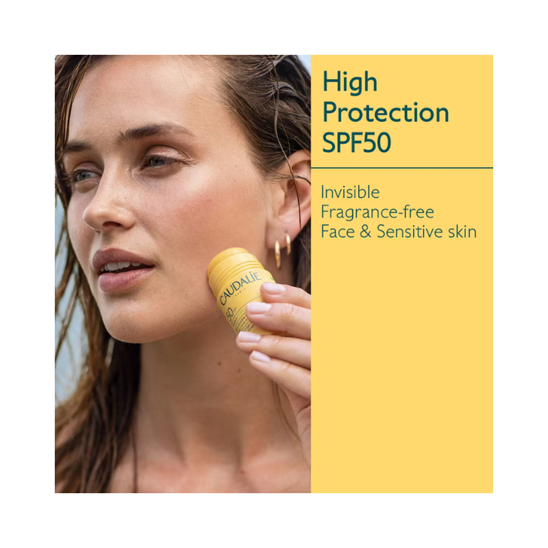 Caudalie vinosun protect invisible stick SPF50 15g-null