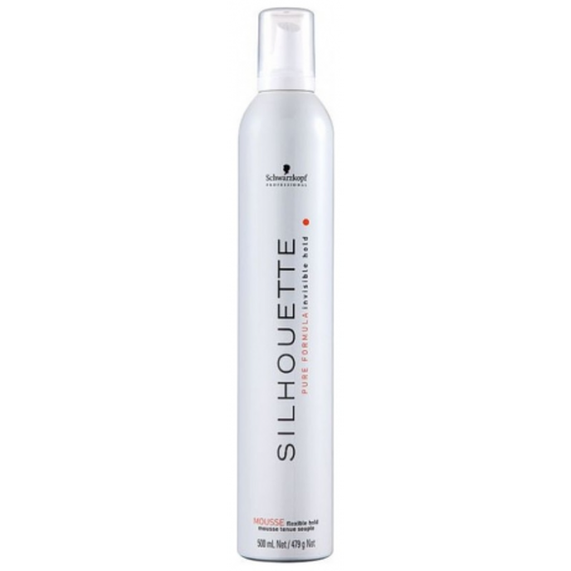 Schwarzkopf silhouette flexible hold mousse 500ml, , medium-null