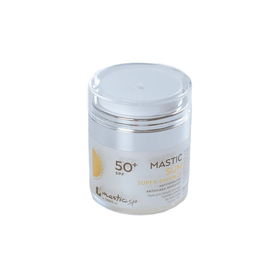 Μastic sun super defence face cream sρf50+, , medium