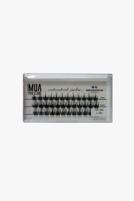 Eyelashes cat look / l-mix, , medium