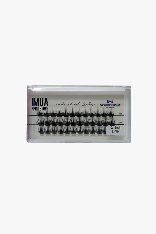 Eyelashes cat look / l-mix, , medium-null