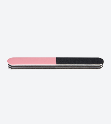 Nail buffer, powder