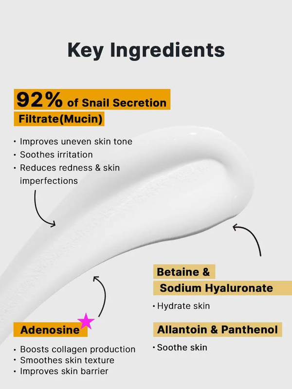 Product image: Cosrx advanced snail 92 all in one cream-null