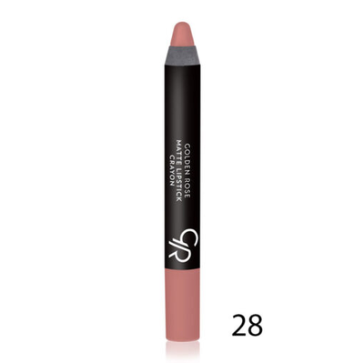 Matte lipstick crayon