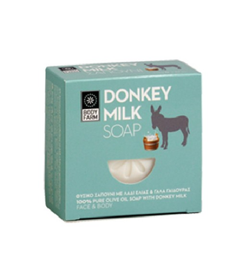 Bodyfarm donkey milk soap 110gr