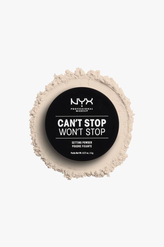 Cant stop wont stop setting powder-null