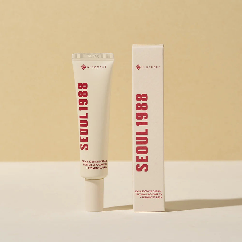 K-secret &ndash; seoul 1988 eye cream : retinal liposome 4% + fermented bean &ndash; 30ml, , medium-null