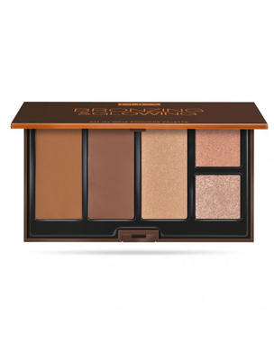 Pupa - bronzing and glowing all in one palette no.003, , medium