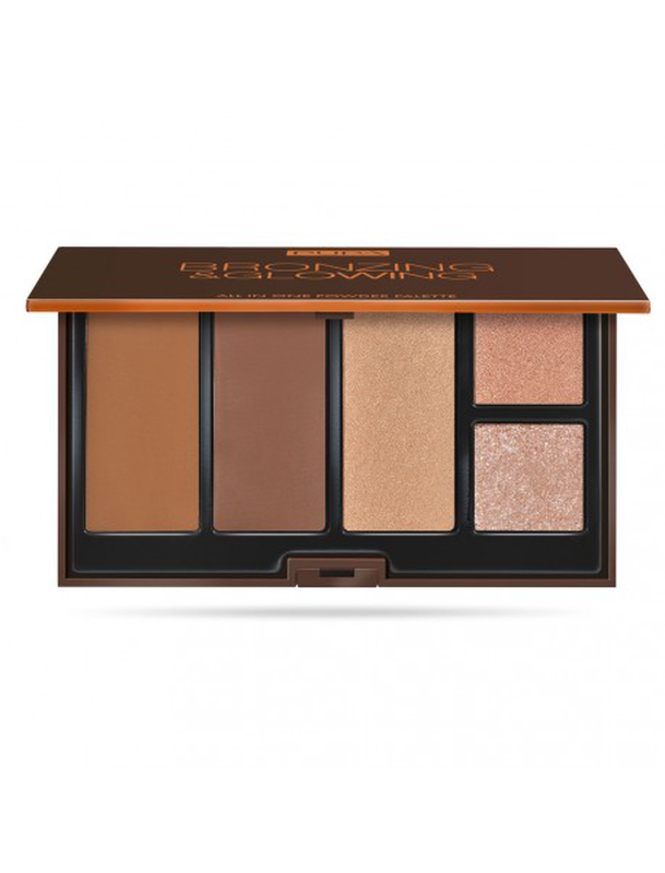 Product image: Pupa - bronzing and glowing all in one palette no.003-null