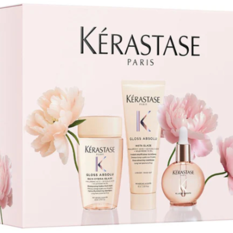 Gloss absolu - travel size gift set for hair prone to frizz, , medium-null