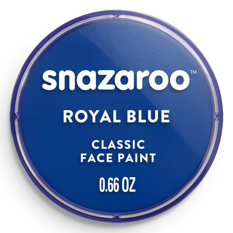 Product image: Snazaroo classic face paint royal blue 18ml, , medium-null
