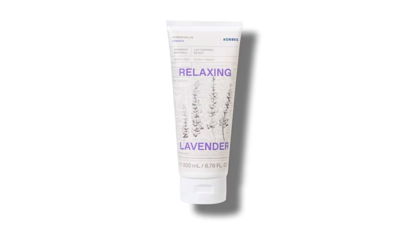 Product image: Korres lavender overnight body milk 200ml, , medium-null