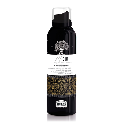 Helan m - oud schiuma da barba shaving foam 200ml, , medium
