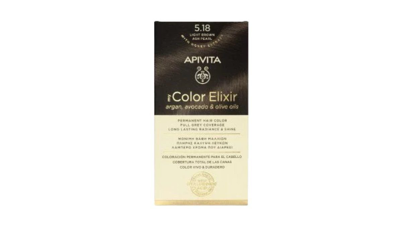 Apivita hair color kit n5.1819, , medium-null