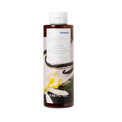 Korres mediterranean vanilla blossom body cleanser 250ml, , medium