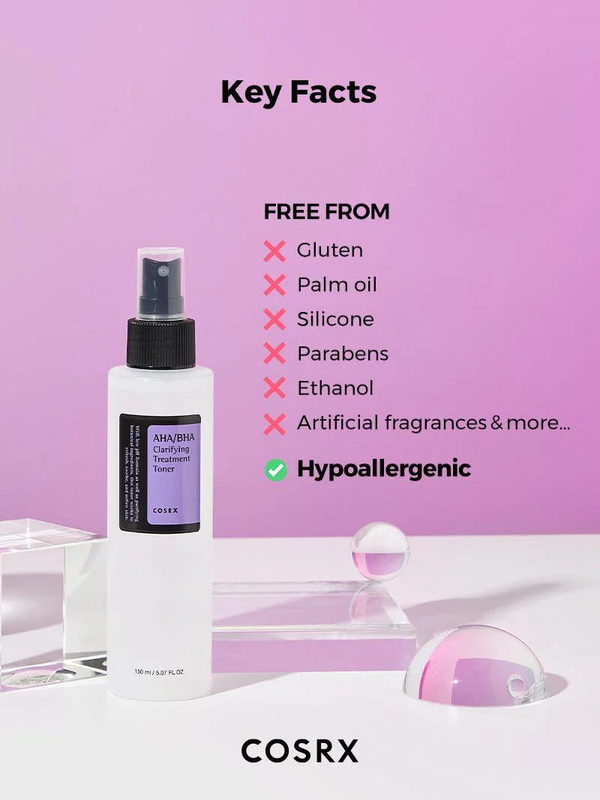 Product image: Cosrx aha/bha clarifying treatment toner 150ml-null