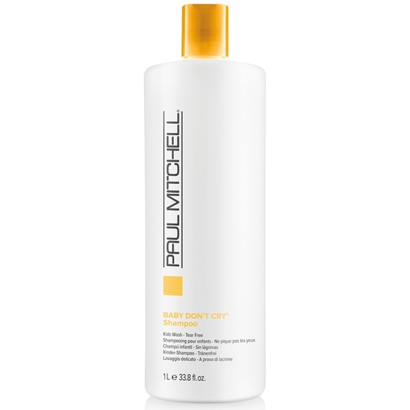 Paul mitchell baby don't cry shampoo 1000ml image number null