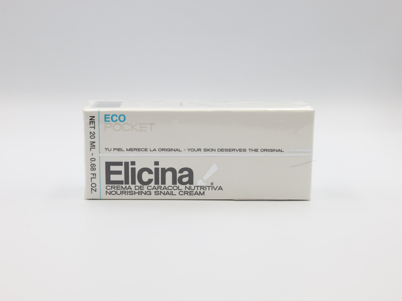 Elicina eco snail cream pocket size 20ml-null