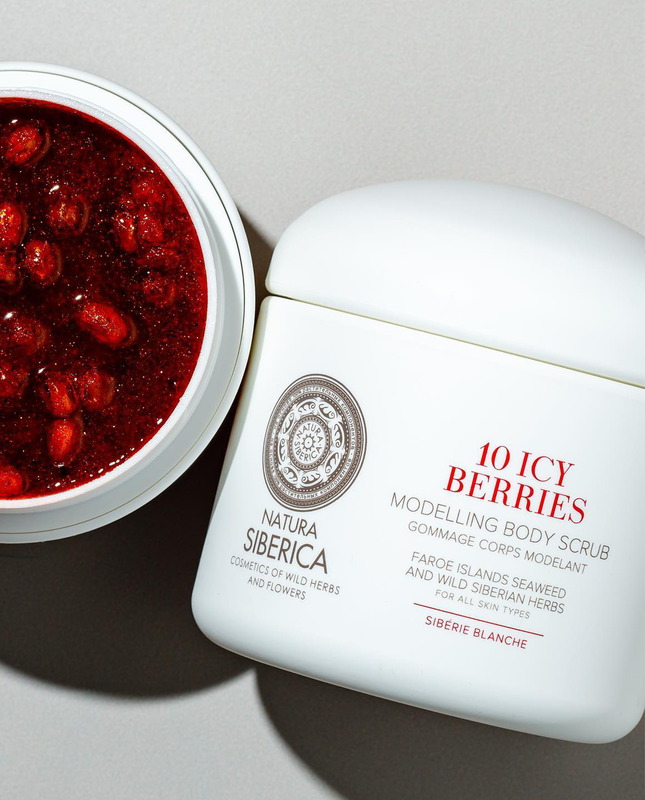 Product image: 10 Icy Berries Body Scrub, , medium-null