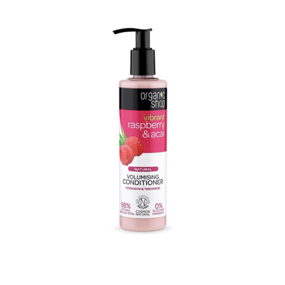 Conditioner raspberry & acai volumising, , medium
