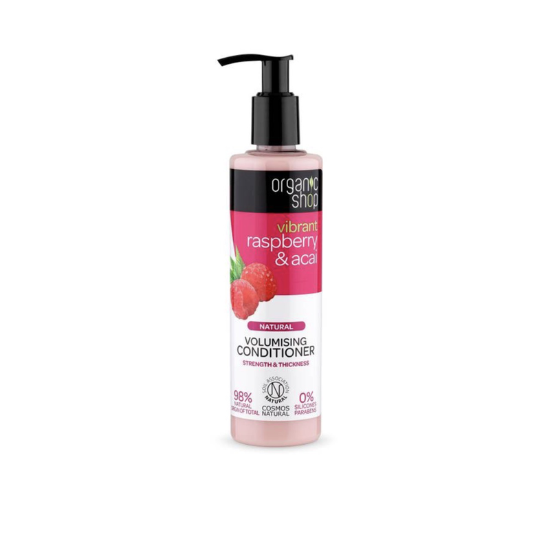 Conditioner raspberry and acai - volumising, , medium-null